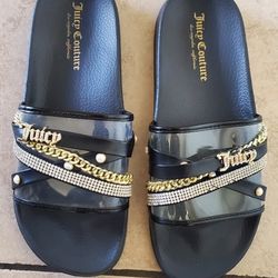 Juicy Couture Sandals. Size 8