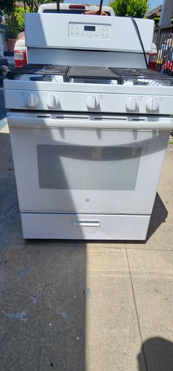 LG gas stove and oven