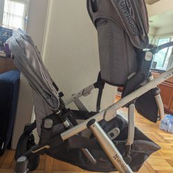 Uppababy Vista Double Stroller