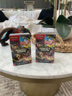 Pokemon perfect order booster bundle