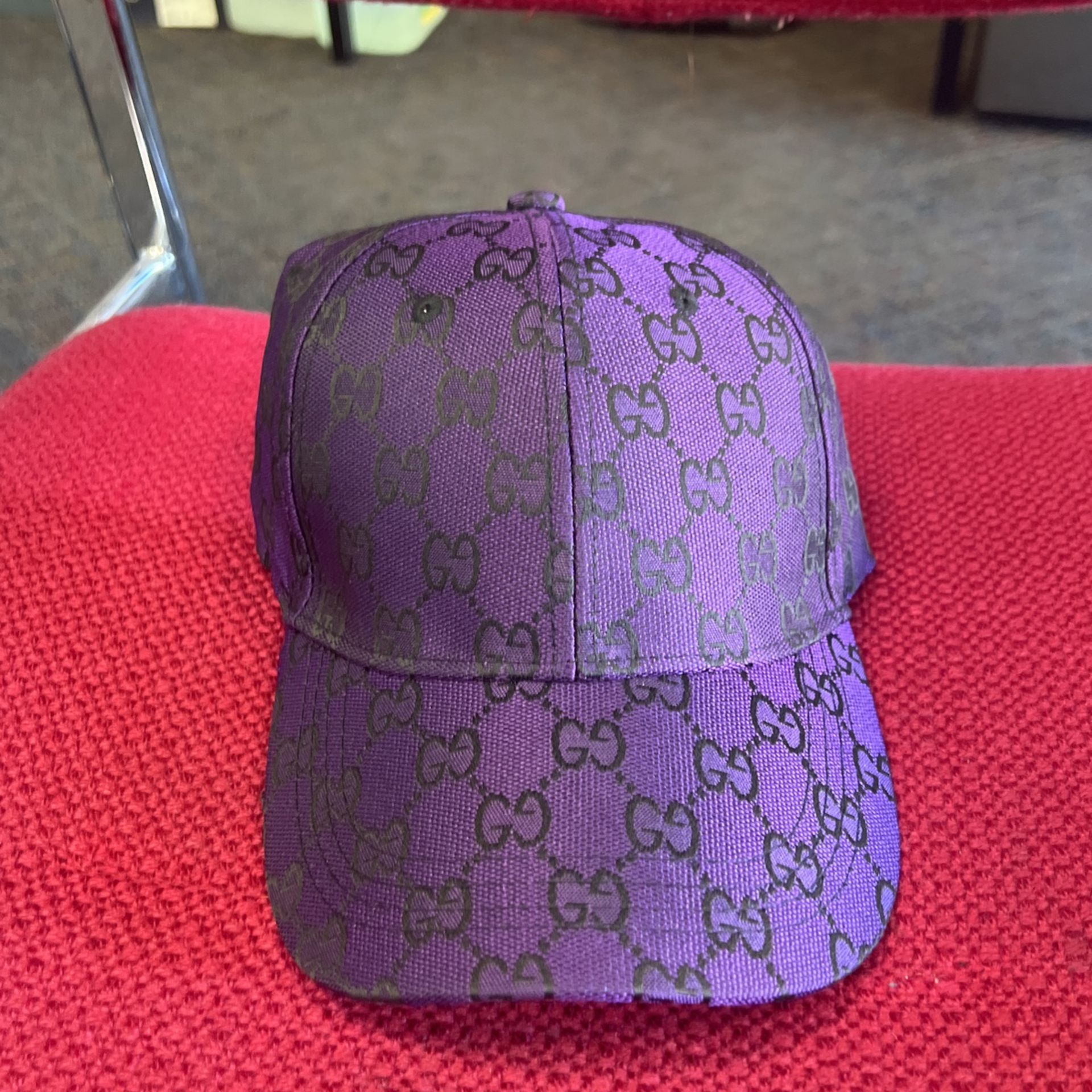 Gucci Purple Hat 