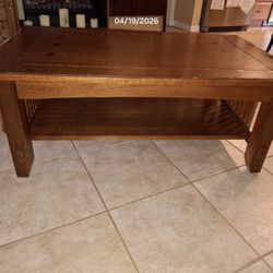 FREE - Mission Style Coffee Table