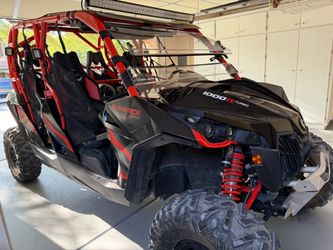 2017 CAN AM MAVERICK MAX TURBO  RR