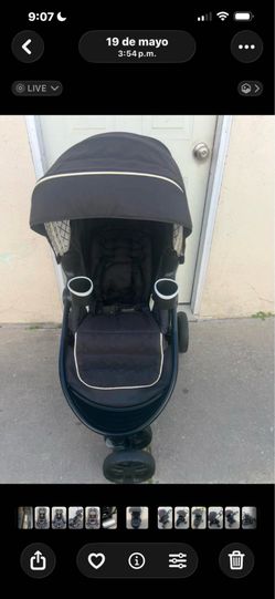 GRACO REVERSIBLE STROLLER