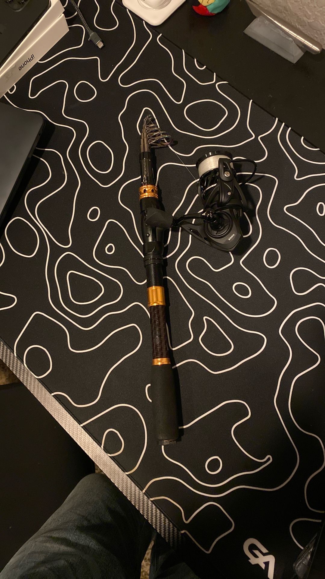 Telescopic Fishing Pole