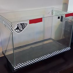 Rimless Fish Tank 