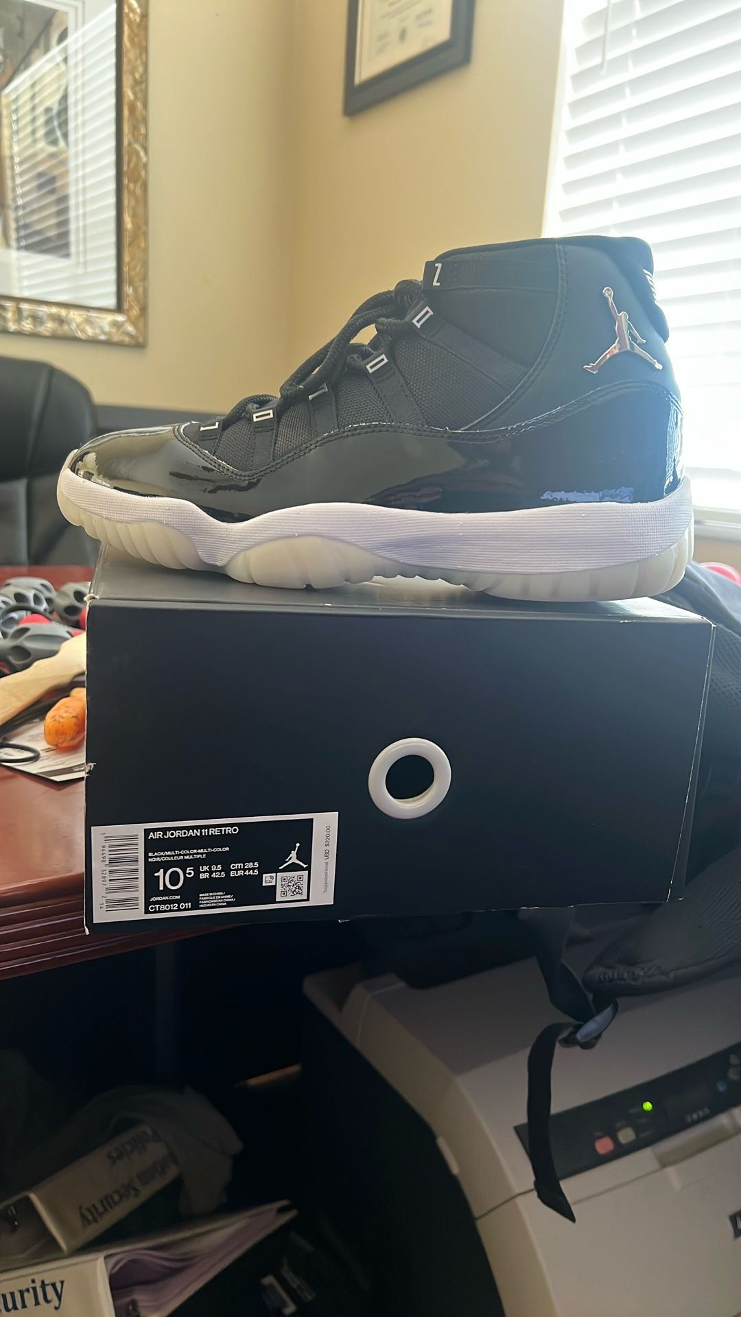 Jordan 11 Jubilee Retro New 10.5 - No Trades