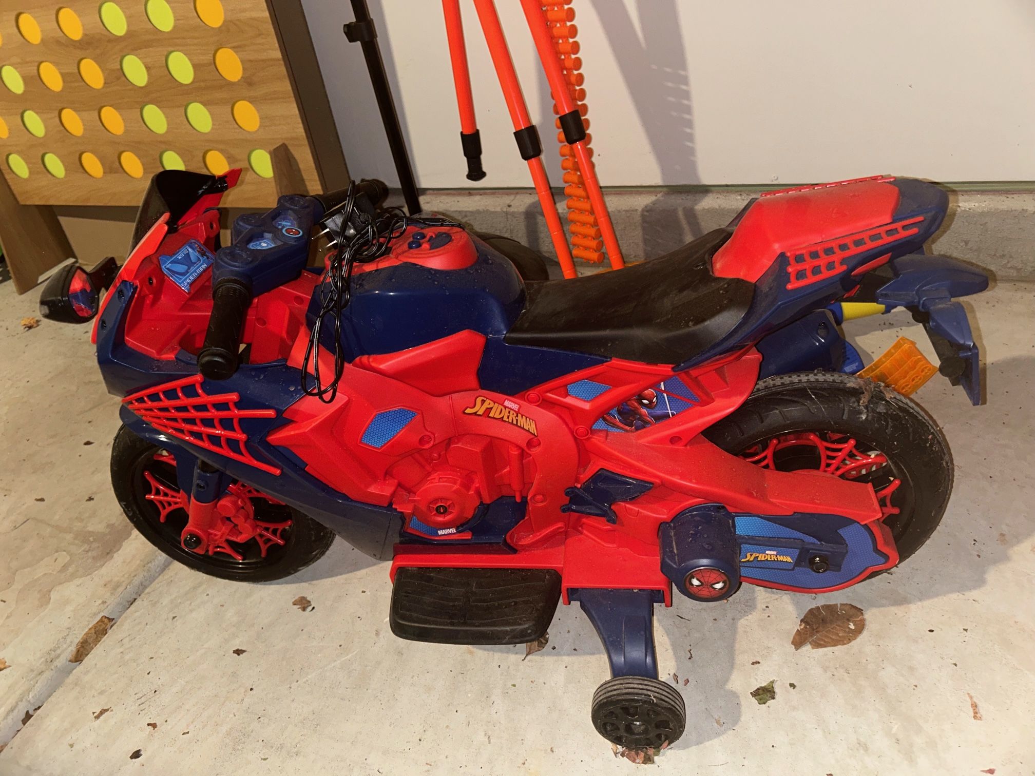 Kids Spider-Man Motorcycle