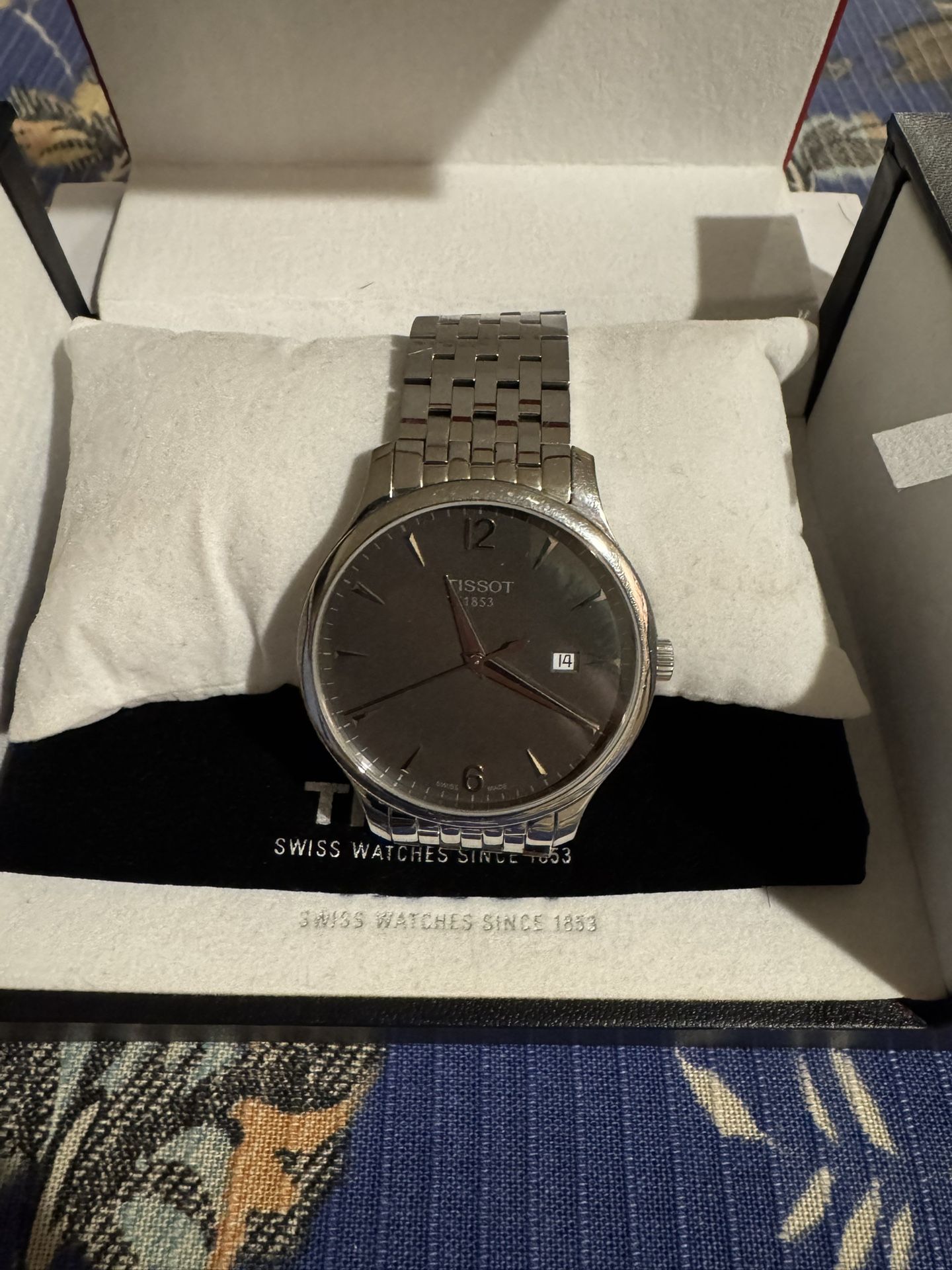 Tissot 1853 mens match
