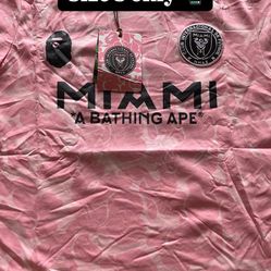 Miami Bape Jersey