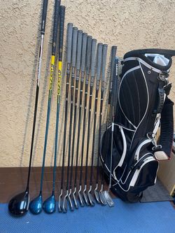 Full Golf Club Set with Stand Bag(all of them made in japan club)