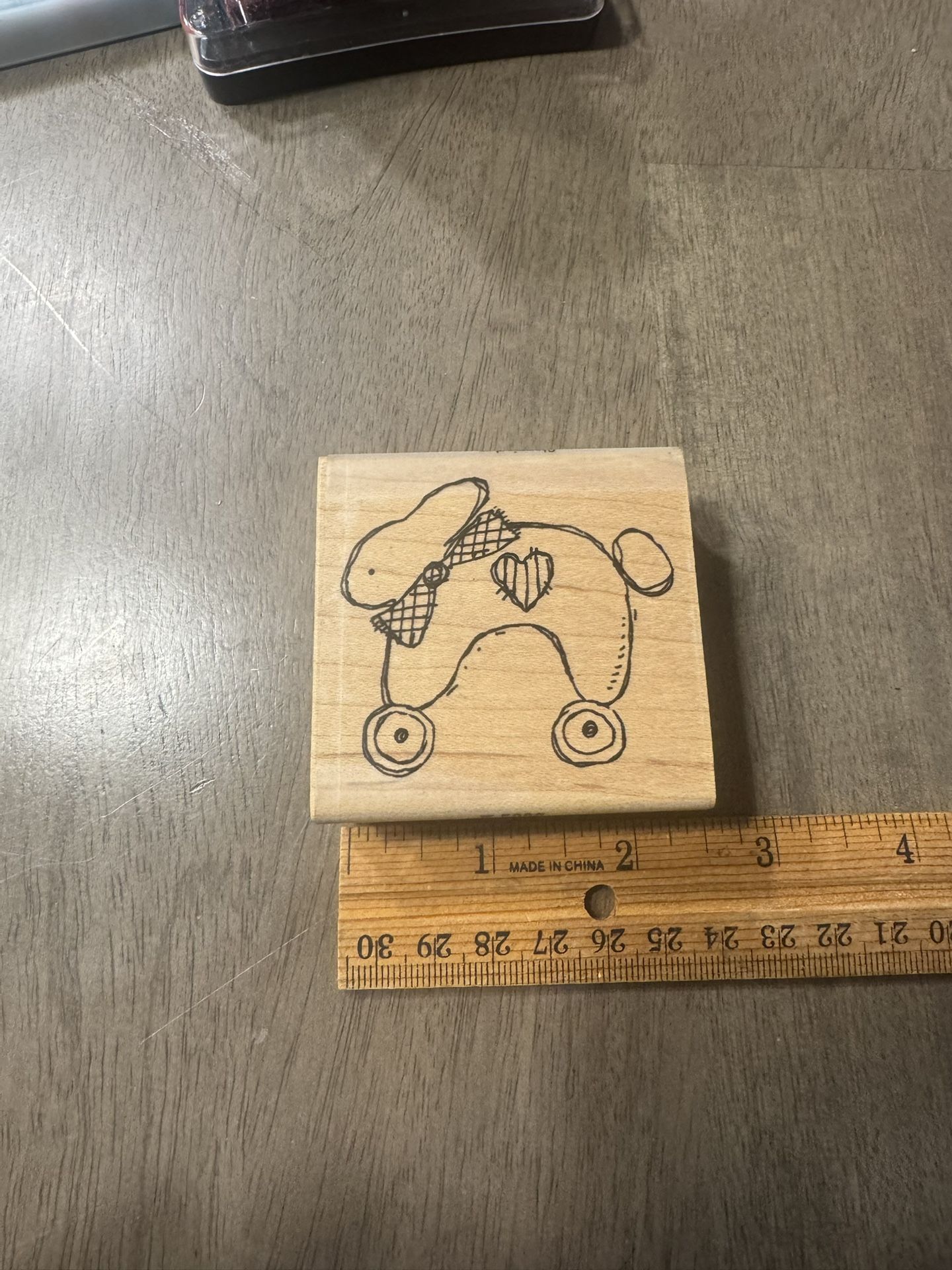 NEW Rubber Stamp - Bunny 