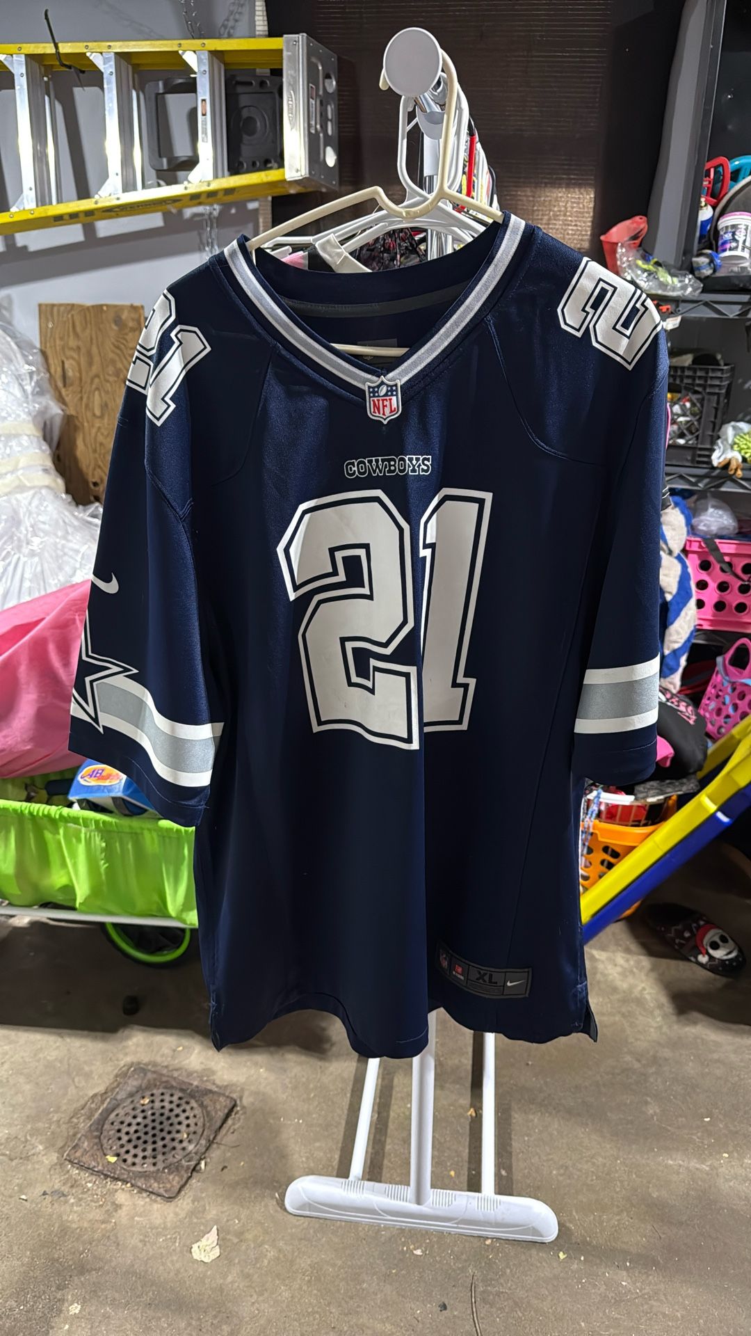 Dallas Cowboys Jersey  (Elliott Jersey) On Field XL Nike