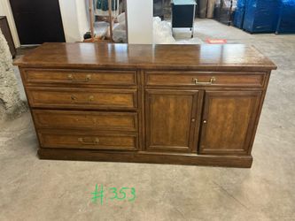 Used Office Credenza $80