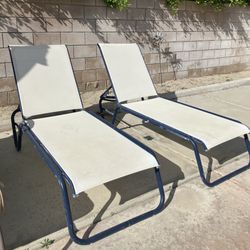Pool Chairs
