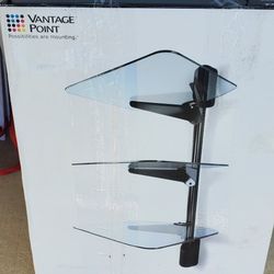 Glass and metal shelf 15 $ Each One