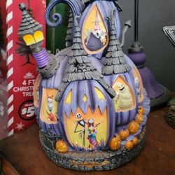 Nightmare Before Christmas Light Up Music Box