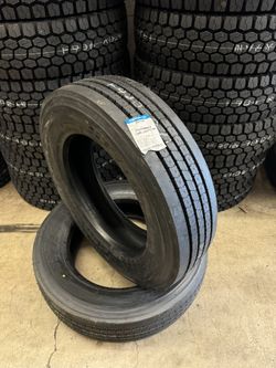 Commercial Semi Tires Sumitomo Made In Japan ST719 255/70R22.5 16 Ply All Position 