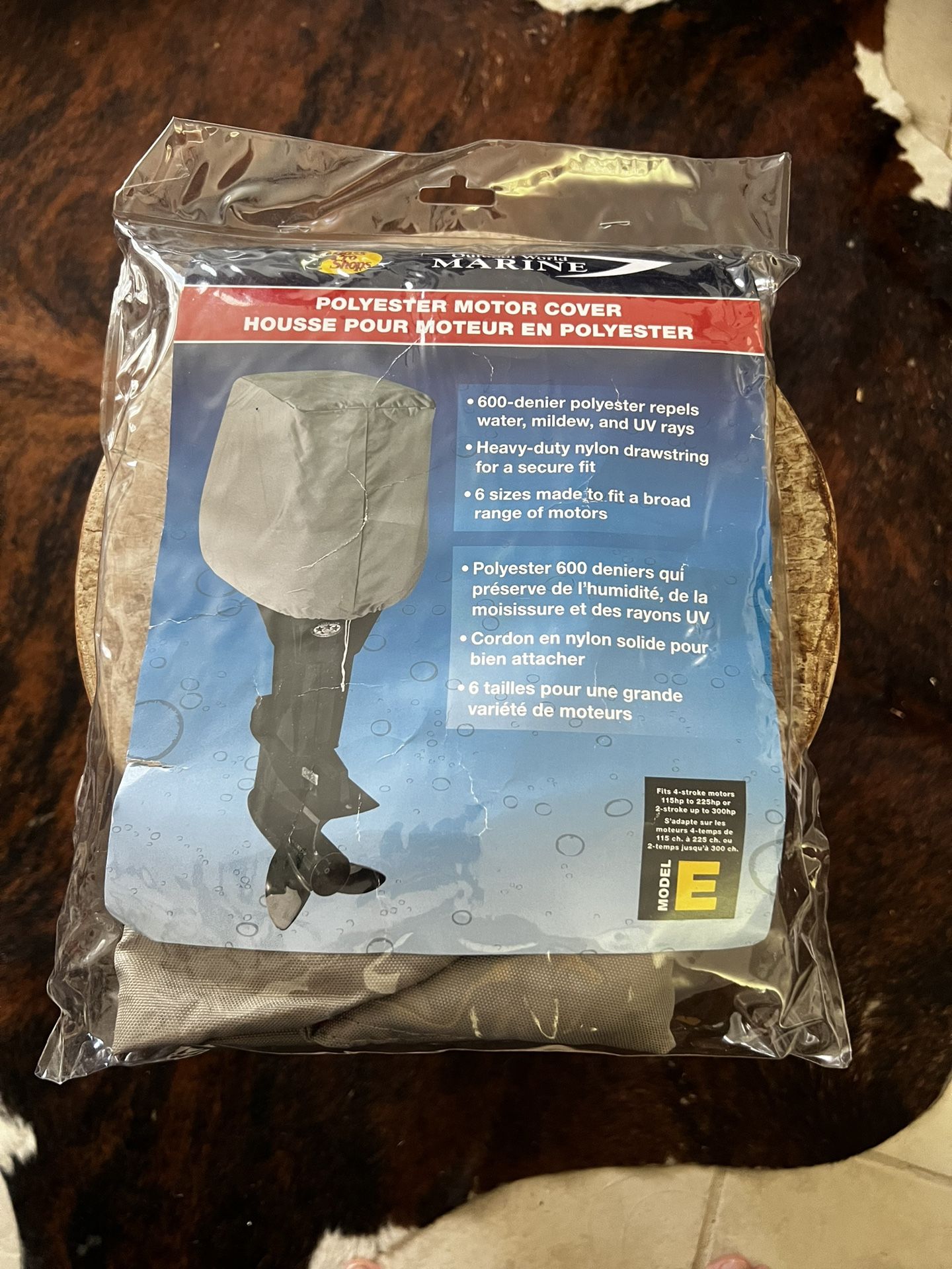Boat Outboard Cover