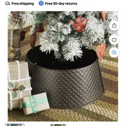 Christmas Tree Collar