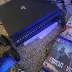 Ps4 Pro And Games
