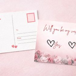 Valentine’s Postcards | Perfect Little Love Note 💌