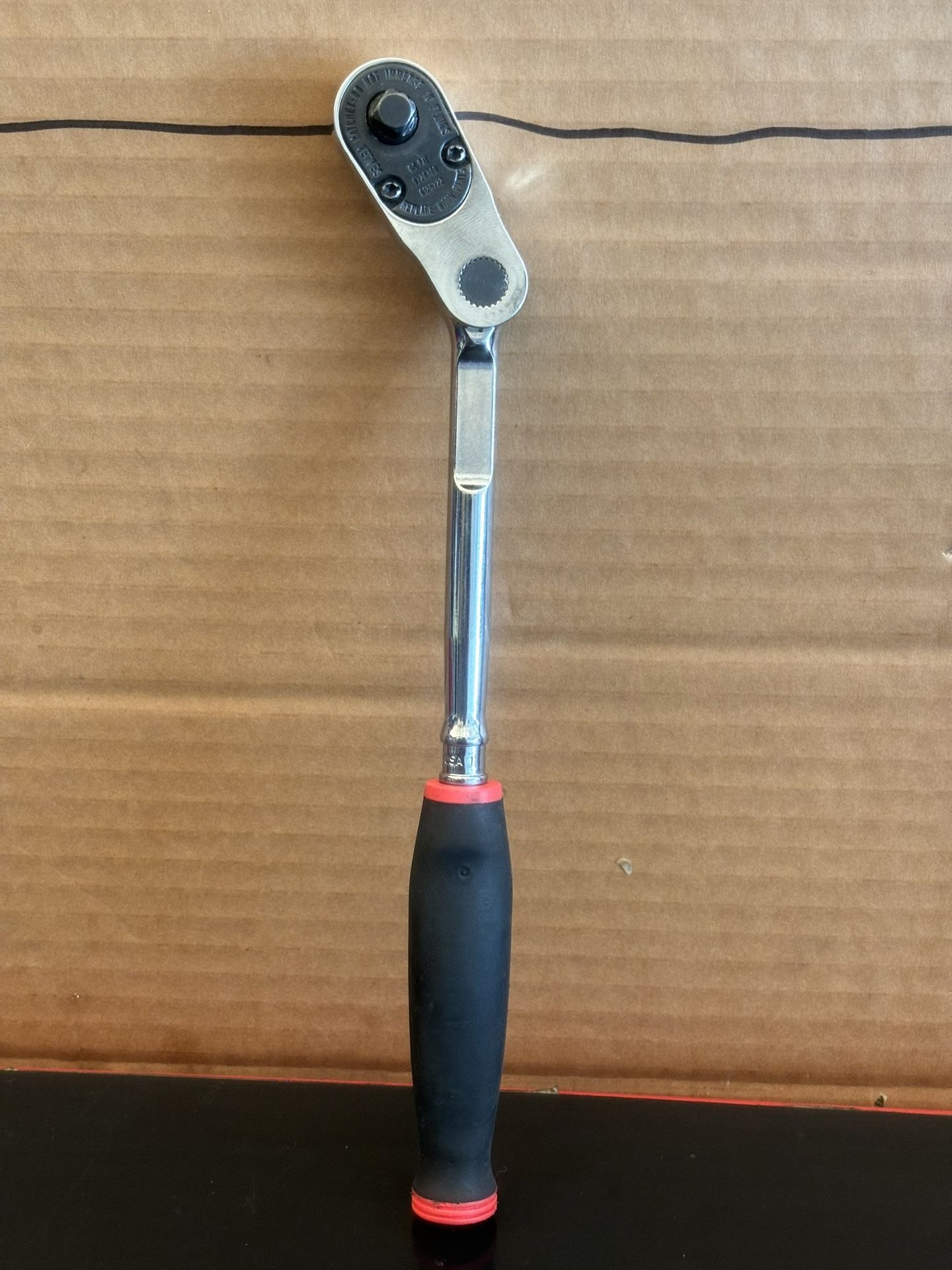 Snap-on Tools 1/4” Drive Soft Grip Multi Position Head Ratchet