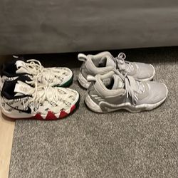 Basketball Shoes, Kyrie, Adidas (Size 6Y 7Y)