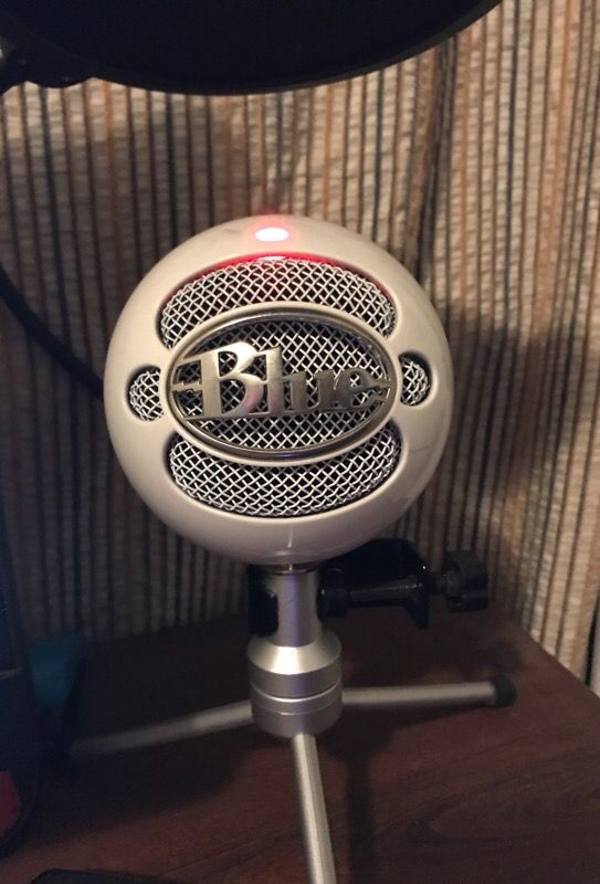 Blue Snowball Microphone