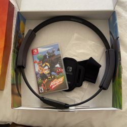 RingFit Adventure Nintendo Switch 