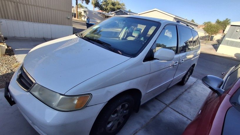 2004 Honda Odyssey