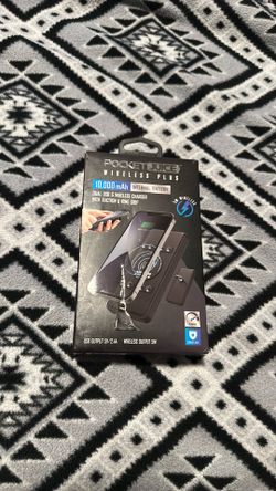 Pocket juice power bank