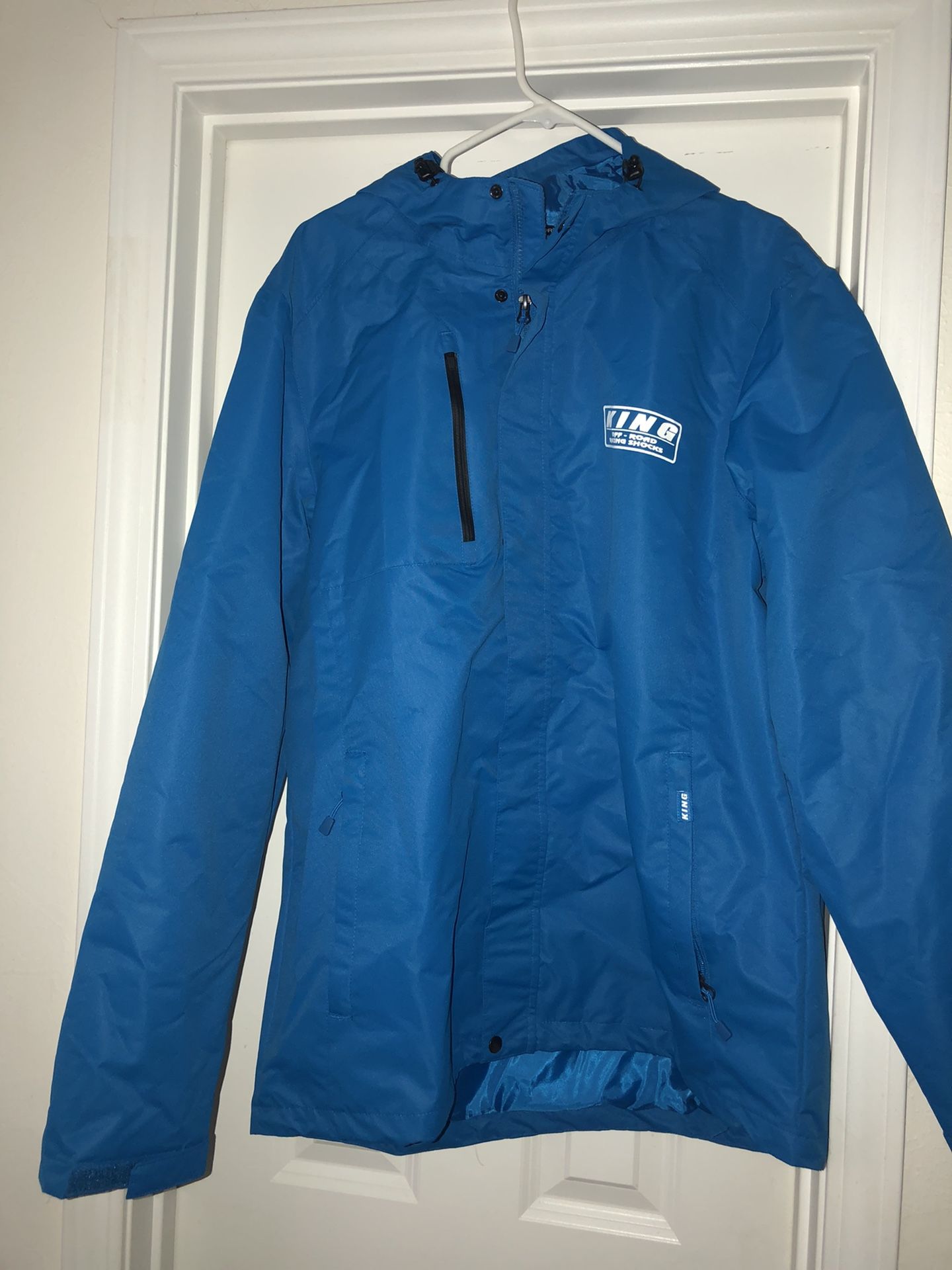 XL Port Authority Racing Jacket