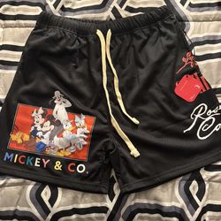 Disney X Civil Regime Mesh Shorts
