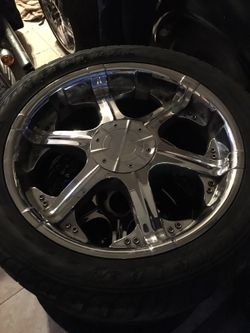 22" rims