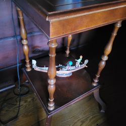 End Table, Simple Design Wood