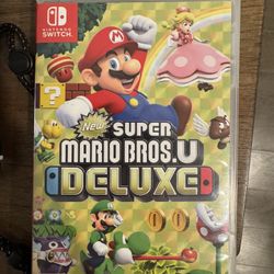 Super Mario Bros U Deluxe 