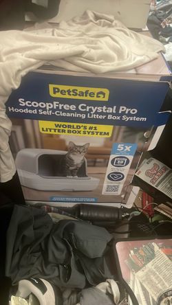 Petsafe self cleaning litter box