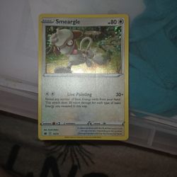 3- Smeargle Pokemon Card's