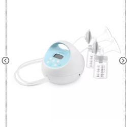 Spectra S1 Plus Portable & Rechargeable Hospital Strength Double Electric Breast Pump