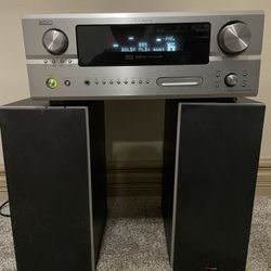 Receiver and Speakers 