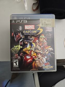 Marvel vs. Capcom 3 PS3 Game
