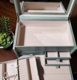 Mckenna Personalized Travel Jewelry Box - Large | Pottery Barn
