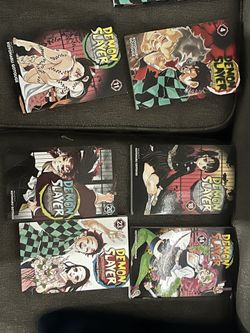 Demon Slayer Books