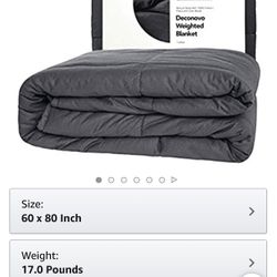 17lbs Weighted blanket 60x80 Inches