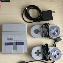 Super Nintendo 