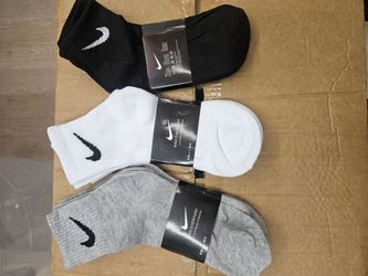 Nike dri fit ankle socks