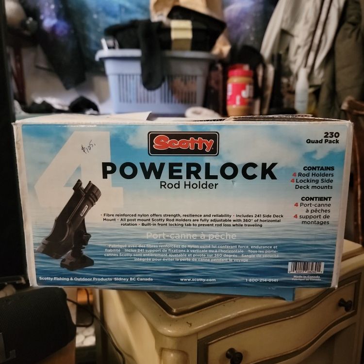 Power Lock Rod Holder 