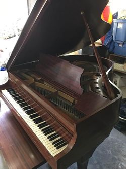 1926 Kranich & Bach Baby Grand Piano