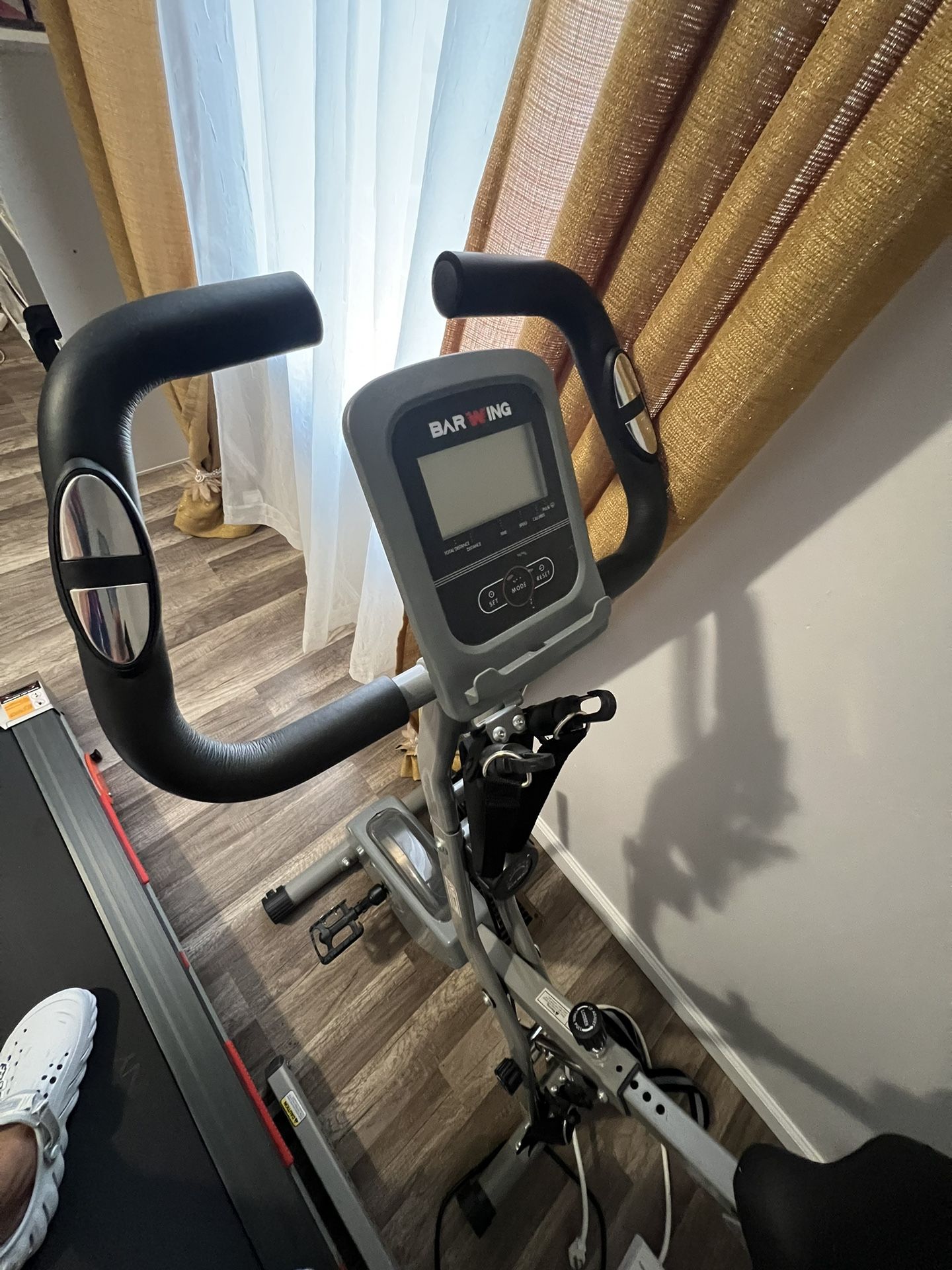 Barwing, Stationary Exercise Bike